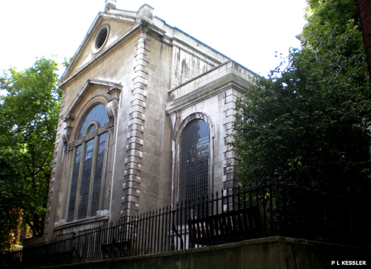 Church of St Bride's Fleet Street, City of London