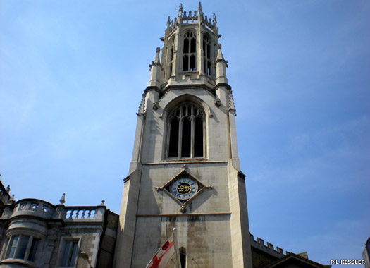 Church of St Dunstan-in-the-West, City of London