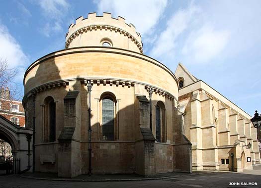 The Temple Church, City of London