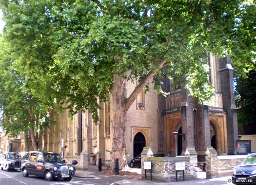 St Paul's Church, Knightsbridge, City of Westminster, London
