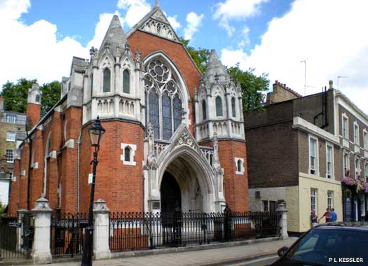 German Church (Deutsche Evangelische Christuskirche), City of Westminster, London