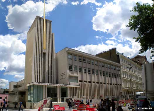 The Church of Jesus Christ of Latter-Day Saints, City of Westminster, London