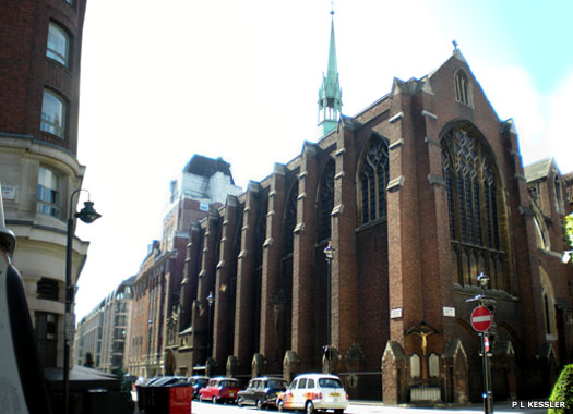 The Parish Church of the Annunciation, Bryanston Street, City of Westminster, London