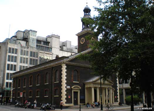 St Peter's Church, Vere Street, City of Westminster, London