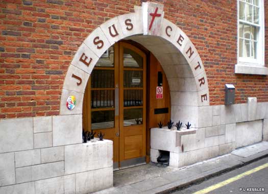 Jesus Centre, Margaret Street, City of Westminster, London