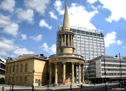 The Church of All Souls, Langham Place, City of Westminster, London