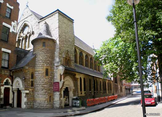 Roman Catholic Church of Saint Charles Borromeo, City of Westminster, London