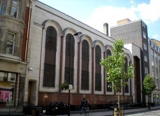 Central Synagogue, Great Portland Street, City of Westminster, London