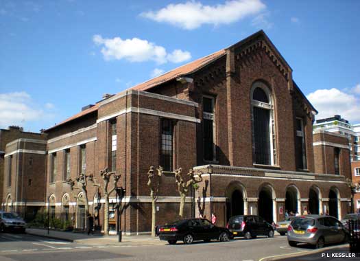 Eleventh Church Of Christ Scientist & St Luke Nutford Place, City of Westminster, London