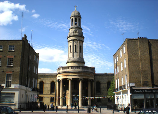 St Mary, Bryanston Square, City of Westminster, London