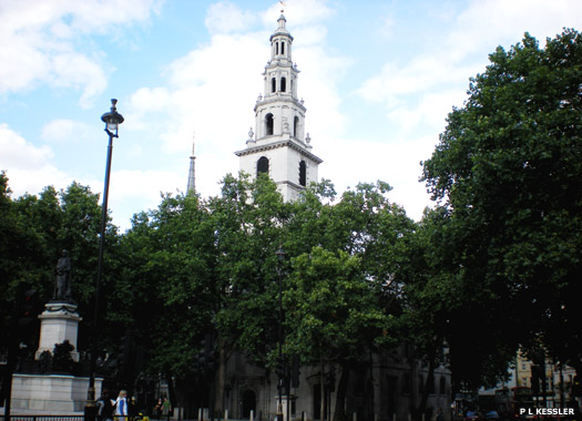 Church of St Clement Danes, Strand, City of Westminster, London