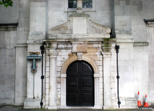 Church of St Clement Danes, City of Westminster, London