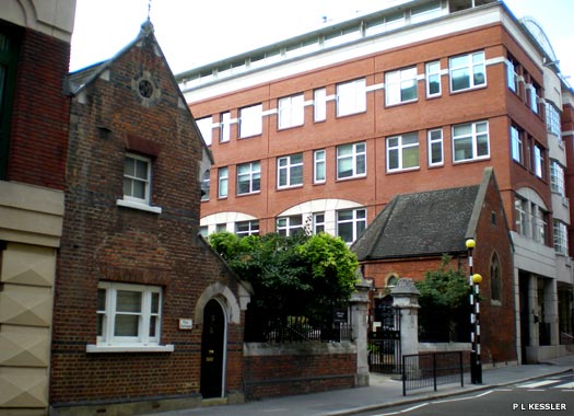 St John the Evangelist Drury Lane, City of Westminster, London
