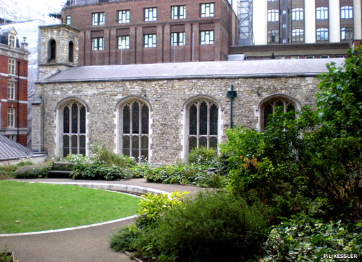 The Queen's Chapel of the Savoy, City of Westminster, London