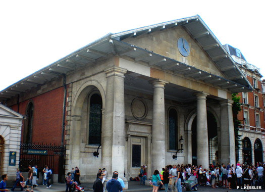 St Paul's Church Covent Garden, City of Westminster, London