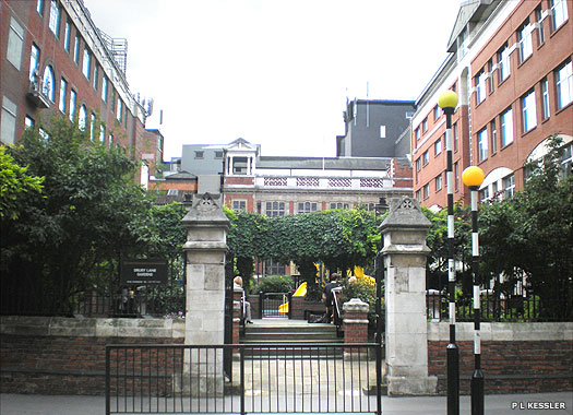 St John the Evangelist Drury Lane, City of Westminster, London