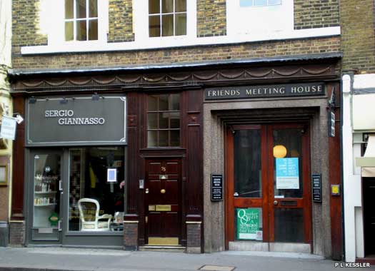 Westminster Friends Meeting House (Quakers), St Martin's Lane, Westminster, London