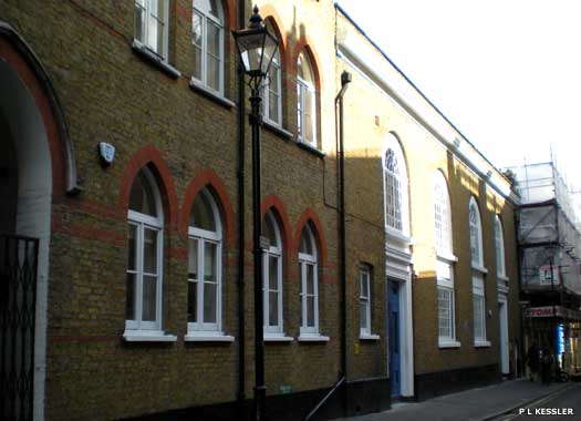 West Street Chapel, Shaftsbury Avenue, Westminster, London