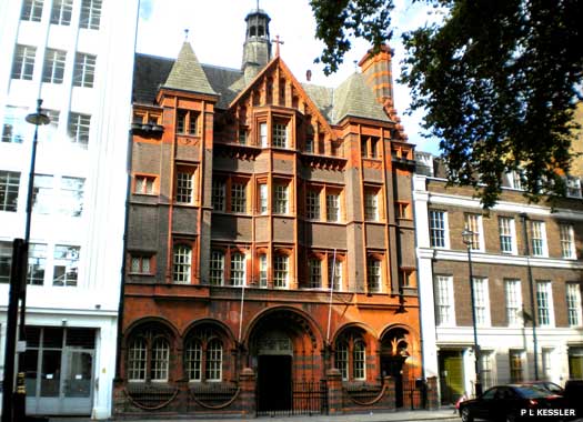 French Protestant Church of London, Soho Square, Westminster, London