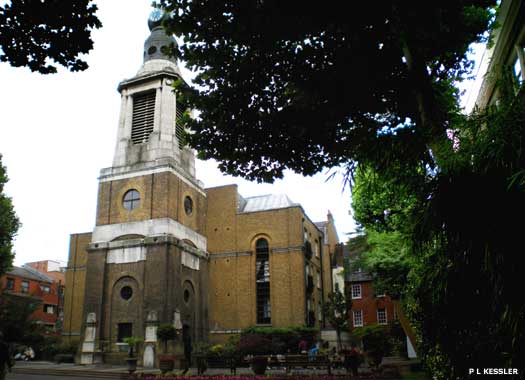 St Anne's Church, Soho, City of Westminster, London
