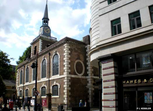 St James' Church, Piccadilly, City of Westminster, London