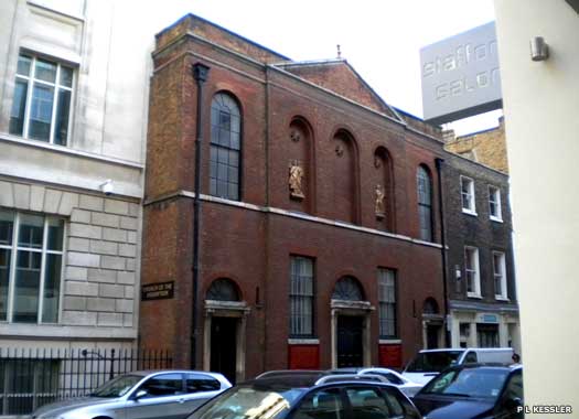 Our Lady of the Assumption & St Gregory Catholic Church, City of Westminster, London