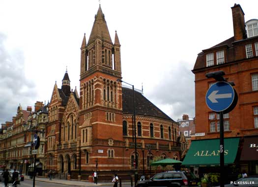 Ukrainian Catholic Cathedral of the Holy Family in Exile, City of Westminster, London