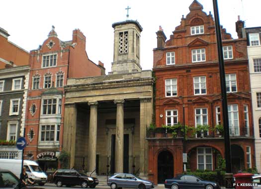 St Mark's Church, North Audley Street, City of Westminster, London