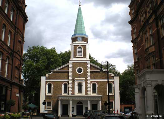 Grosvenor Chapel, City of Westminster, London