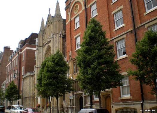 The Church of the Immaculate Conception, City of Westminster, London