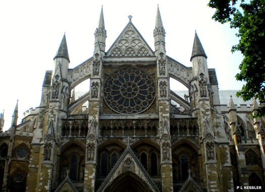 The Great North Door of Westminster Abbey, Westminster, London