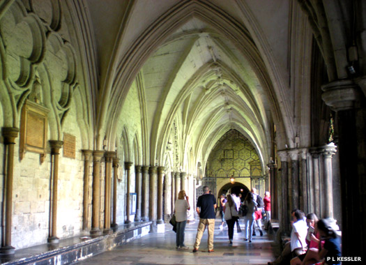 The Cloisters atWestminster Abbey, Westminster, London