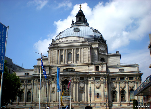 Methodist Central Hall, City of Westminster, London