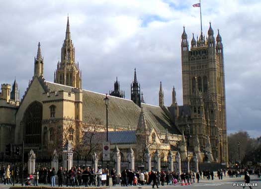 Westminster Hall, Palace of Westminster, City of Westminster, London