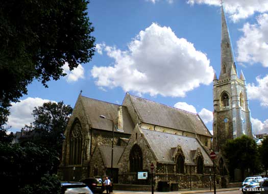 St Gabriel's Church, Warwick Square, City of Westminster, London