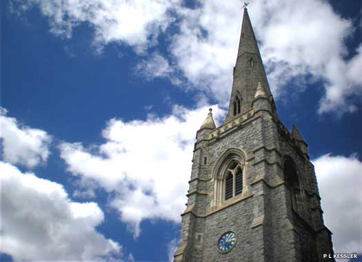 St Gabriel's Church, Warwick Square, City of Westminster, London