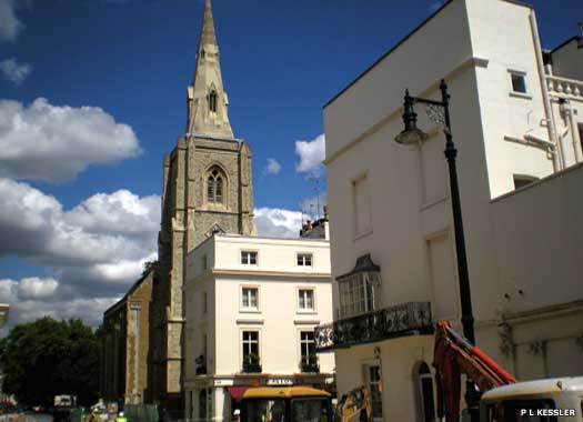 Church of St Michael, Chester Square, City of Westminster, London