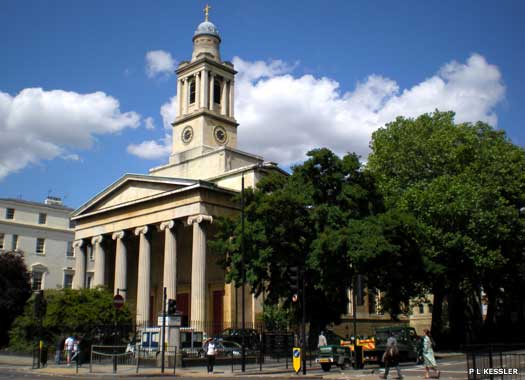 The Parish Church of St Peter, Eaton Square, City of Westminster, London