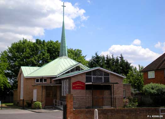 St Cedd's Church Becontree, Barking, Barking & Dagenham, East London