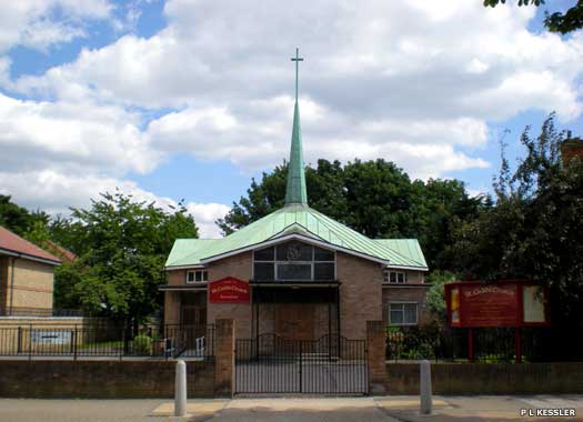 St Cedd's Church Becontree, Barking, Barking & Dagenham, East London