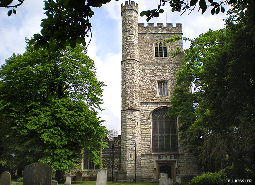 The Parish Church of St Margaret of Antioch, Barking, Barking & Dagenham, East London