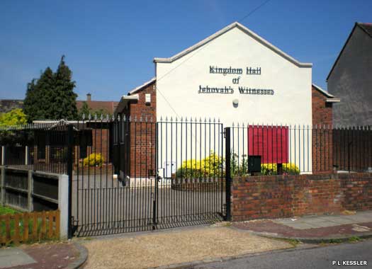 Kingdom Hall of Jehovah's Witnesses, Barking, Barking & Dagenham, East London