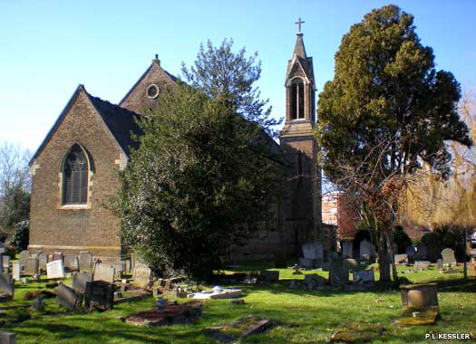 Holy Trinity Barkingside Parish Church, Barkingside, Redbridge, East London
