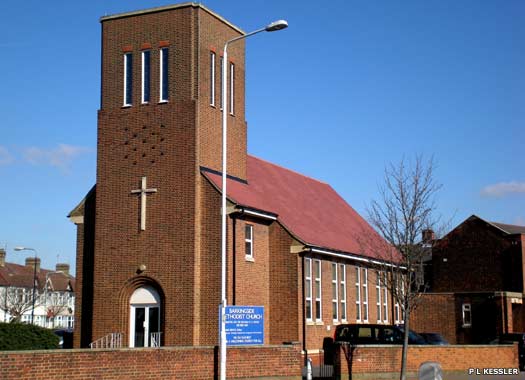 Barkingside United Methodist Church, Barkingside, Redbridge, East London