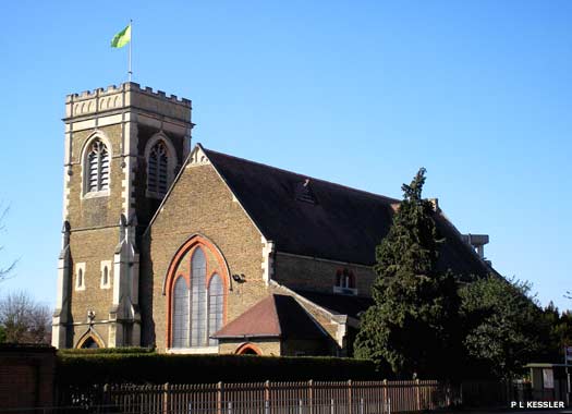 Barkingside (Dr Barnardo's) Children's Church, Barkingside, Redbridge, East London