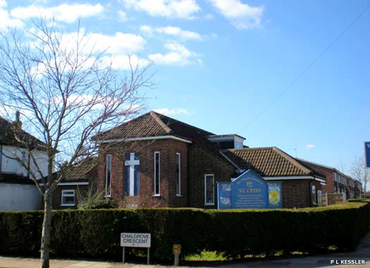 The Parish Church of St Cedd, Barkingside, Redbridge, East London