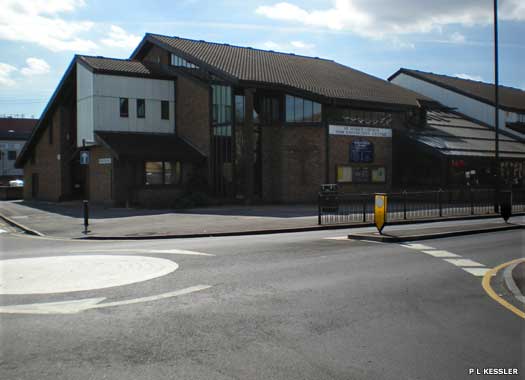 St Mark's (New) Church Beckton & Community Centre, Beckton, Newham, East London
