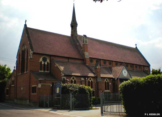 Ascension Church Centre, Victoria Docks, Backton, Newham, East London