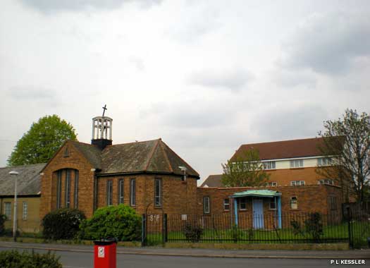 St Peter's Church, Becontree, Barking & Dagenham, East London