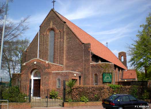 Catholic Church of the Holy Family, Oxlow Lane, Becontree, Barking & Dagenham, East London
